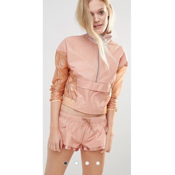 FREE PEOPLE MOVEMENT Shape Shifter Coral Shorts - Picture 2 of 7